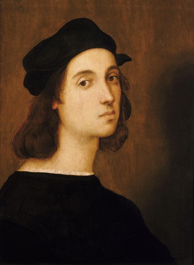 Selbstporträt von Raphael von Raffaello Sanzio Raphael